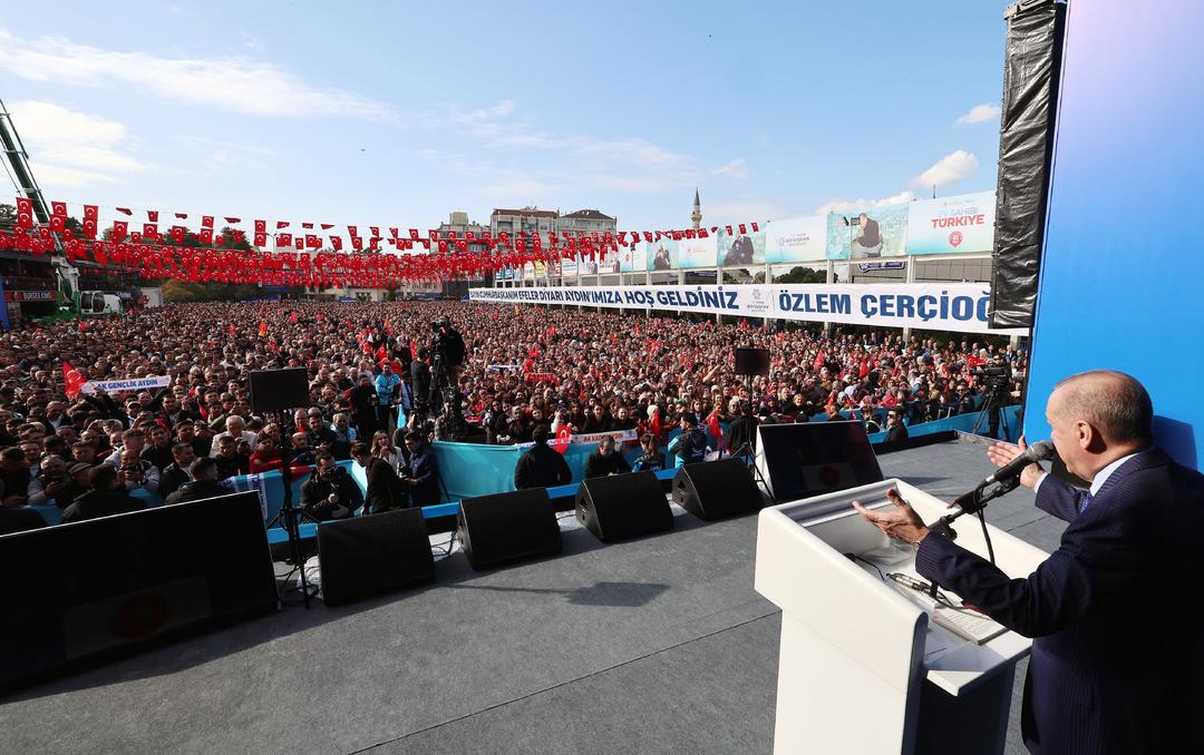 Erdoğan’dan Aydın’da "sözümüzü tuttuk" mesajı 3