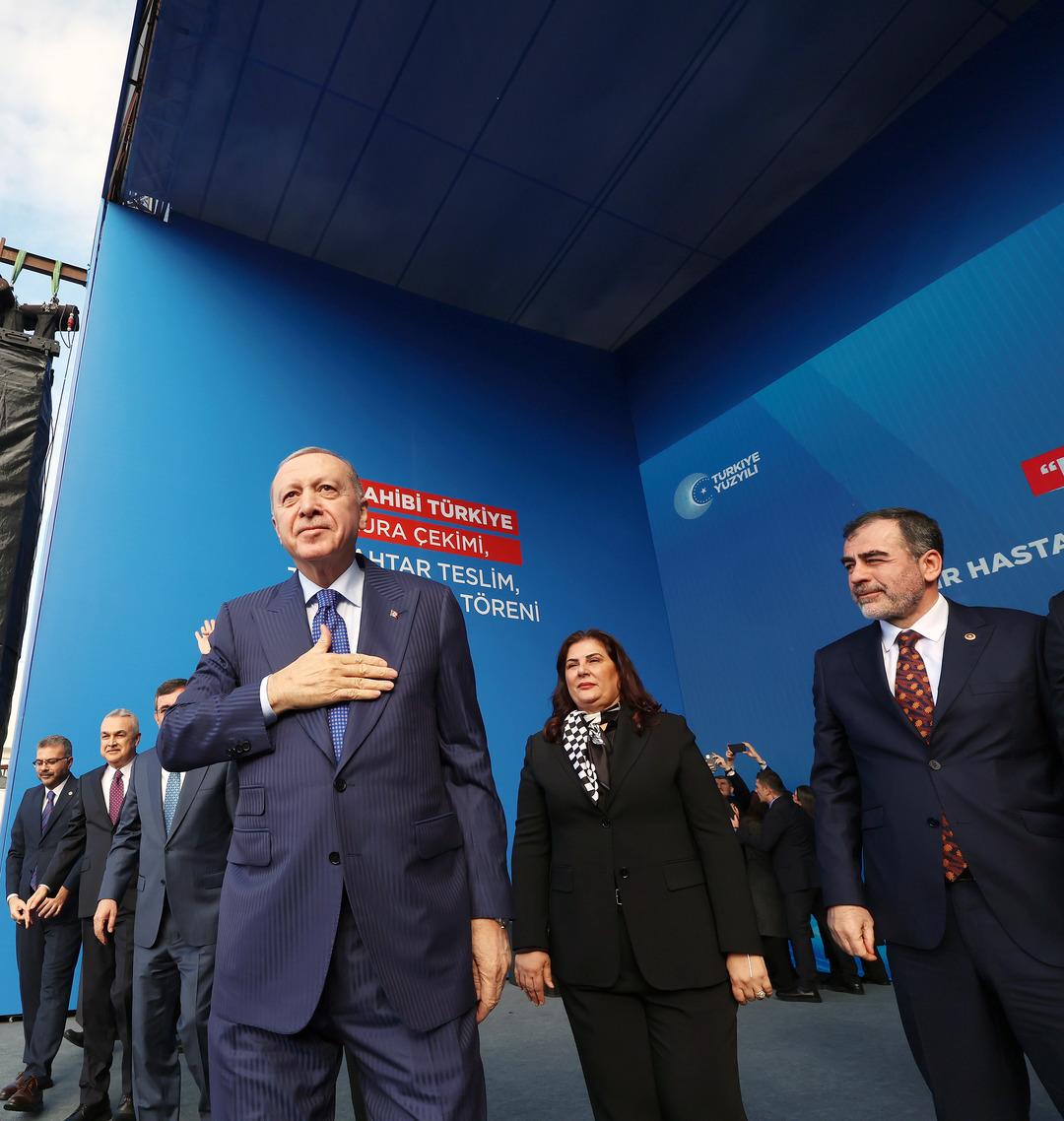 Erdoğan’dan Aydın’da "sözümüzü tuttuk" mesajı 1