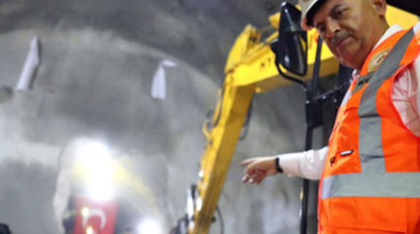Sabuncubeli Tüneli’nde ışık göründü