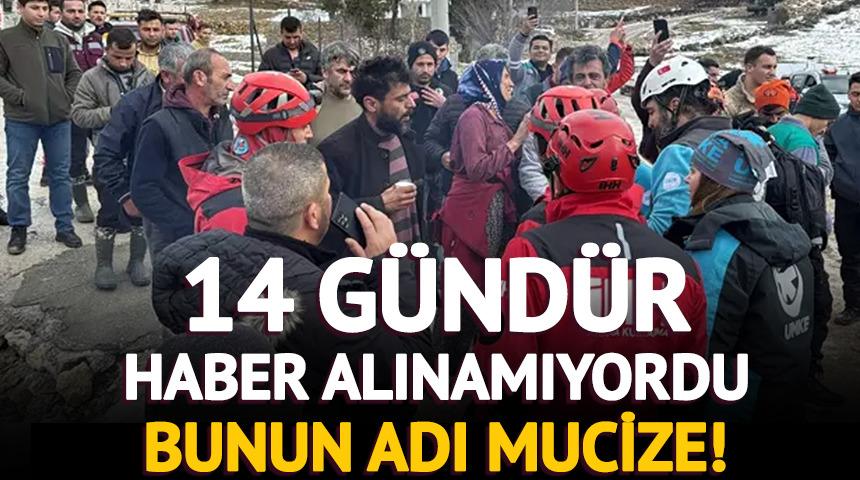 14 g&uuml;nd&uuml;r haber alınamıyordu! Ormanda sağ olarak bulundu