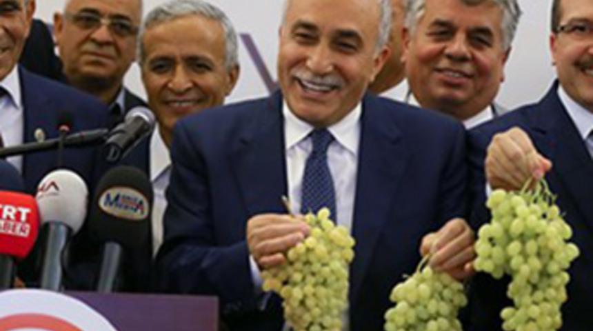 Bakan Fakıbaba üzüm suyunu milli içki ilan etti
