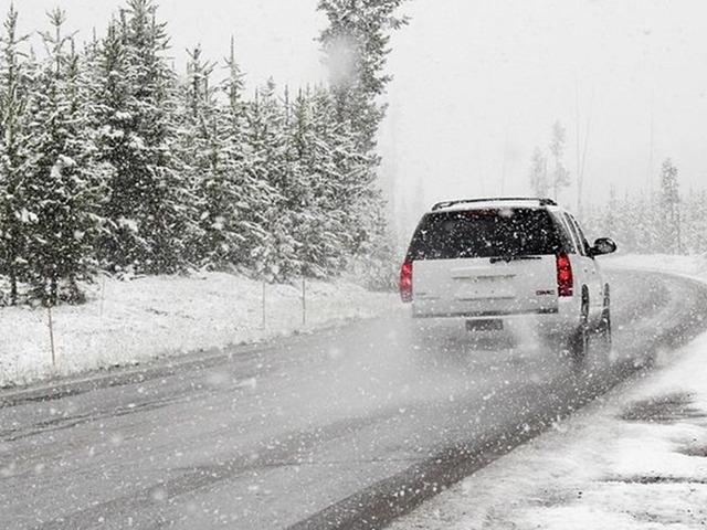 Soğuk hava lastiklerdeki hava basıncını etkiliyor