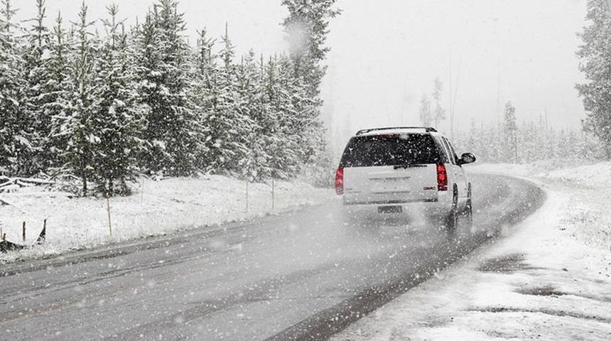 Soğuk hava lastiklerdeki hava basıncını etkiliyor