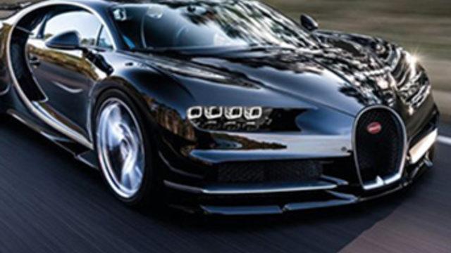 Yeni dünya rekoru Bugatti Chrion'dan geldi