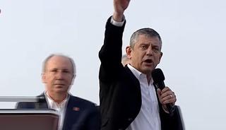 CHP lideri &Ouml;zg&uuml;r &Ouml;zel: "Verilmeyecek hesabı olanlar topuklaya topuklaya AK Parti'ye ka&ccedil;anlardır"