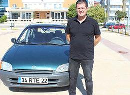 RTE plakalı aracını değerinin yaklaşık 23 katına satıyor