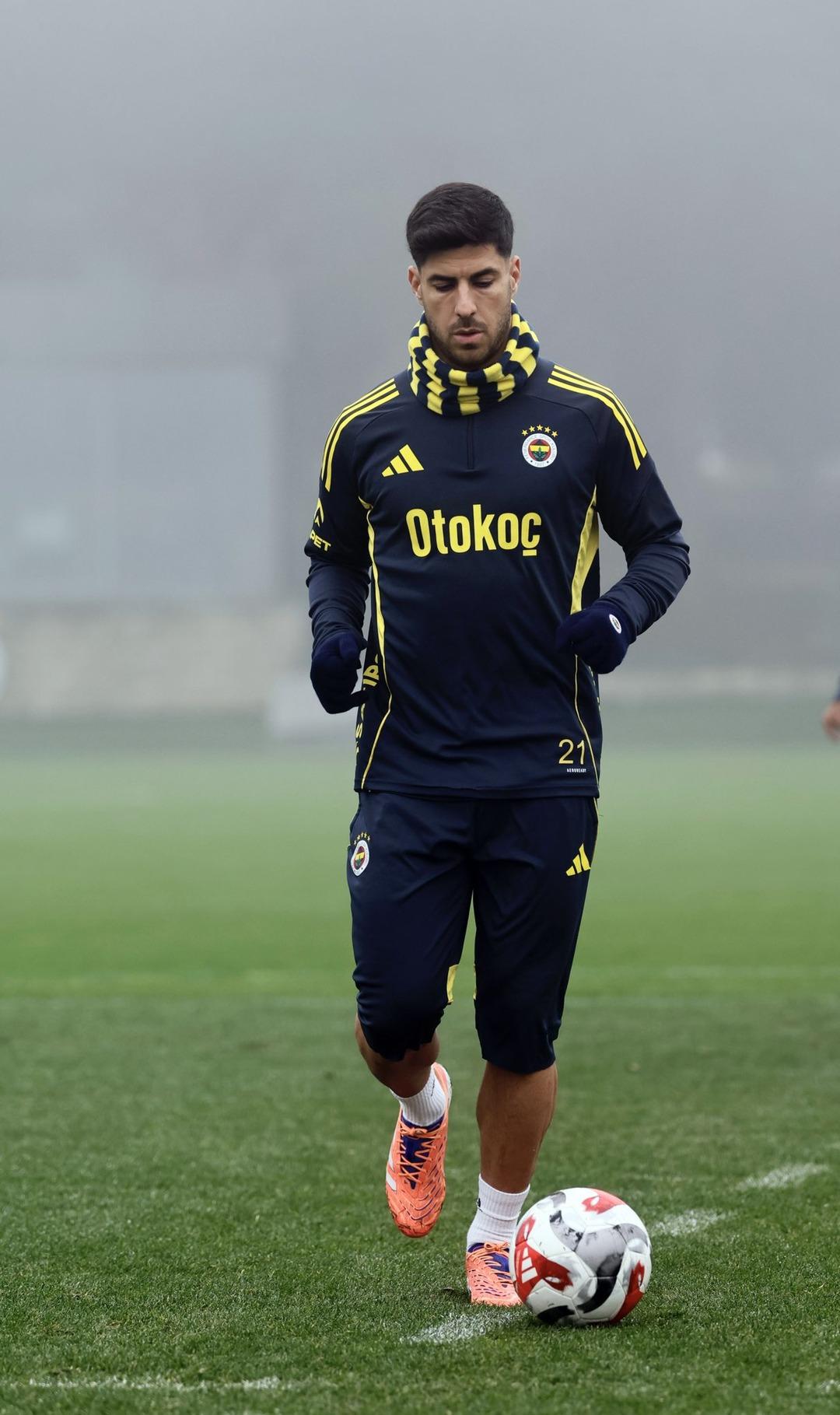 Fenerbah&ccedil;e, G&ouml;ztepe ma&ccedil;ı hazırlıklarını tamamladı 3