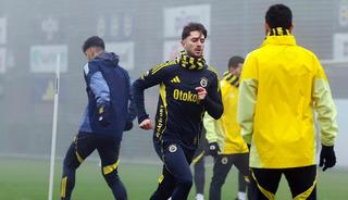 Fenerbah&ccedil;e, G&ouml;ztepe ma&ccedil;ı hazırlıklarını tamamladı