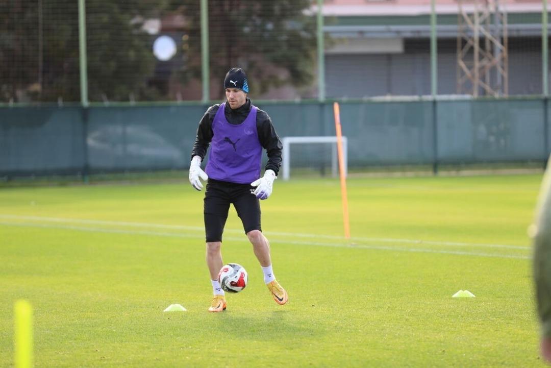 Alanyaspor, &Ccedil;aykur Rizespor ma&ccedil;ı hazırlıklarını tamamladı 1