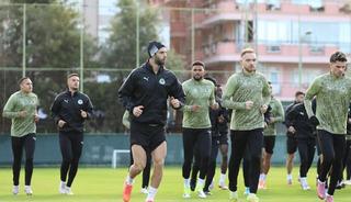 Alanyaspor, &Ccedil;aykur Rizespor ma&ccedil;ı hazırlıklarını tamamladı