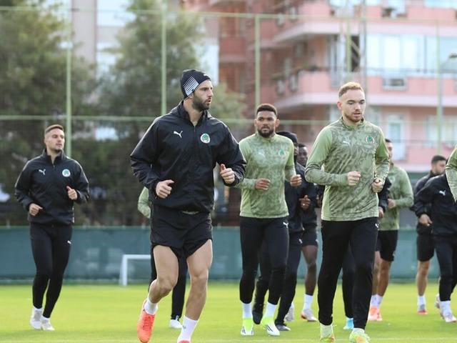 Alanyaspor, &Ccedil;aykur Rizespor ma&ccedil;ı hazırlıklarını tamamladı