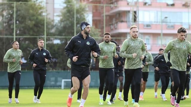 Alanyaspor, Çaykur Rizespor maçı hazırlıklarını tamamladı