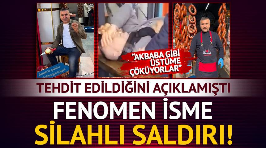 Tehdit edildiğini a&ccedil;ıklamıştı: G&uuml;nler sonra vuruldu! Fenomen kasaba silahlı saldırı