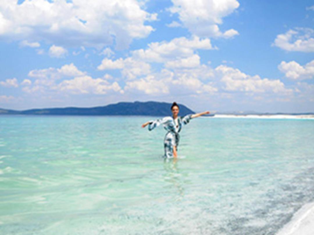 Salda G&ouml;l&uuml;'n&uuml; yaklaşık 250 bin kişi ziyaret etti