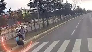 Yaya ge&ccedil;idinde facianın eşiğinden d&ouml;n&uuml;ld&uuml;! Bakan Yerlikaya: 'Gereği yapıldı'