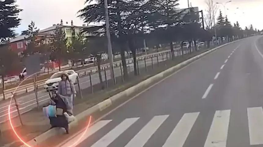 Yaya ge&ccedil;idinde facianın eşiğinden d&ouml;n&uuml;ld&uuml;! Bakan Yerlikaya: 'Gereği yapıldı'