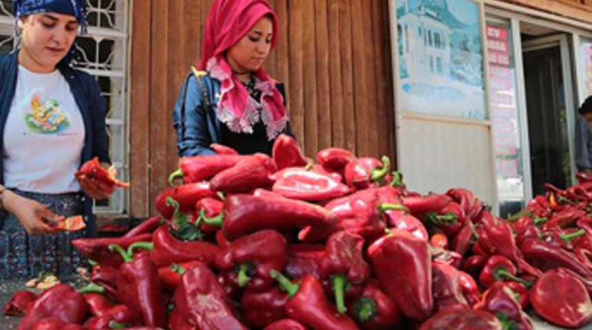 Çeyizlerini 'acıdan' çıkarıyorlar