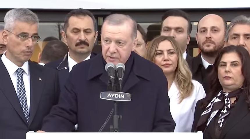 Cumhurbaşkanı Erdoğan Aydın Şehir Hastanesi a&ccedil;ılışına katıldı