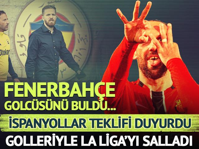 Fenerbah&ccedil;e'den Vedat Muriqi hamlesi! Teklif bile yapıldı ama...
