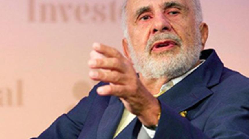 Ünlü yatırımcı Icahn kriz yaşanacağını artık inandığını söyledi