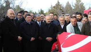 AK Parti Uşak eski Milletvekili Altay son yolculuğuna uğurlandı