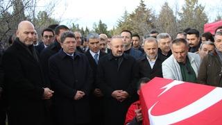 AK Parti Uşak eski Milletvekili Altay son yolculuğuna uğurlandı