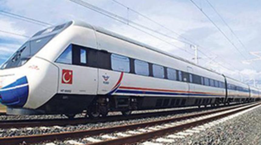 3 il için hızlı tren için hazırlıkları başladı