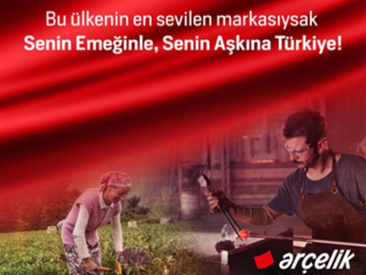 Türkiye'nin en sevilen markası: Arçelik!