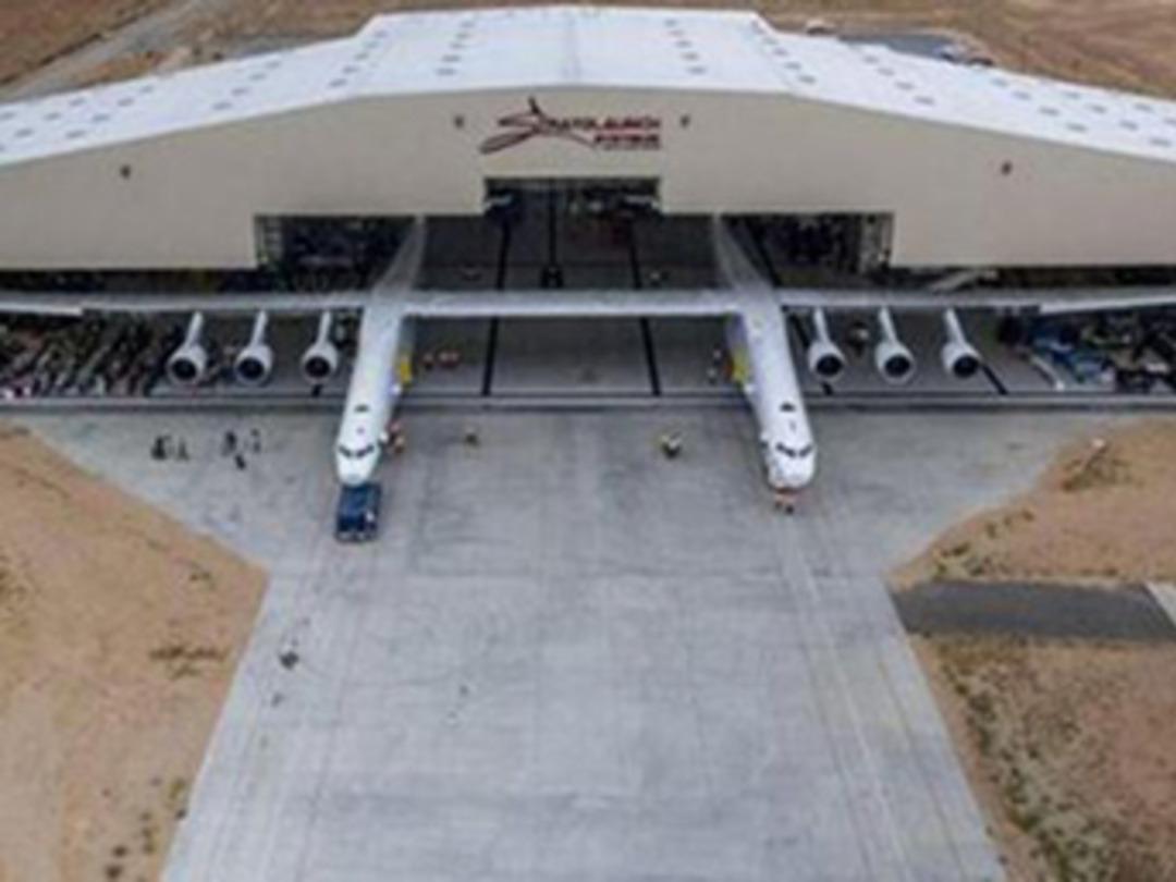 D&uuml;nyanın en b&uuml;y&uuml;k u&ccedil;ağı Stratolaunch ve sıra dışı amacı