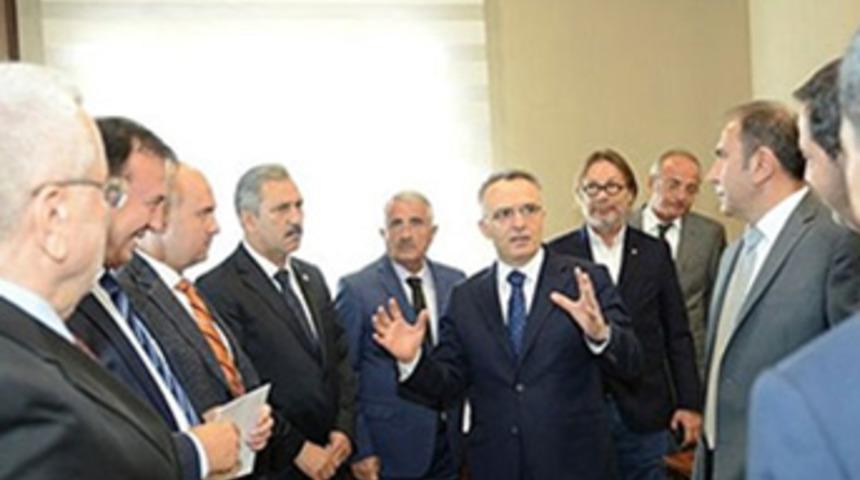 Maliye Bakanı Ağbal: 'Herkes vergisini ödeyecek'