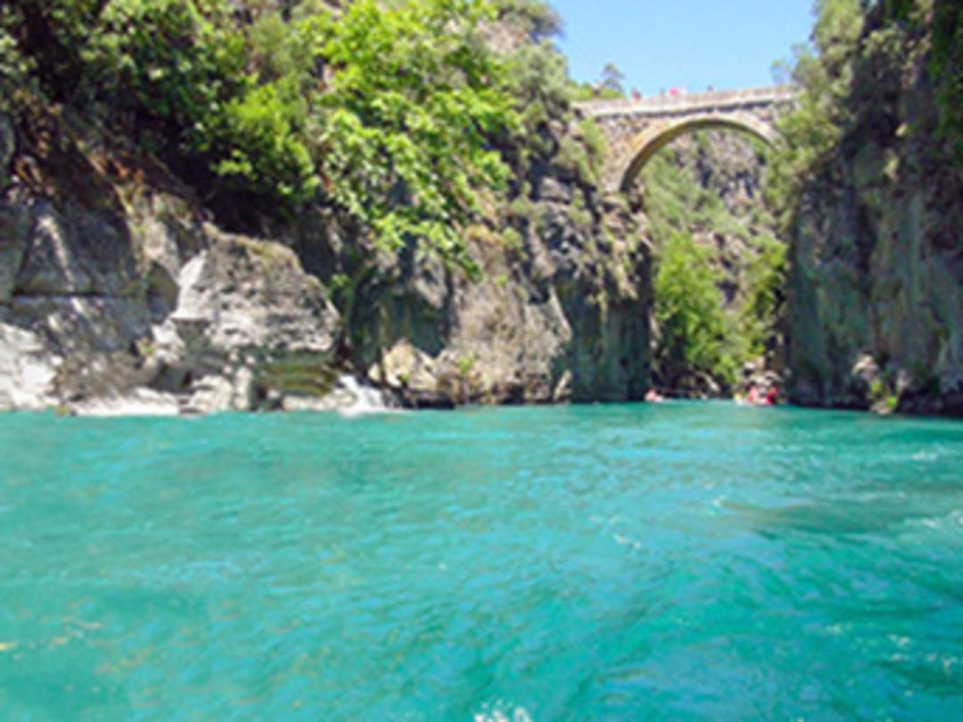 T&uuml;rkiye'nin en g&uuml;zel kanyonları