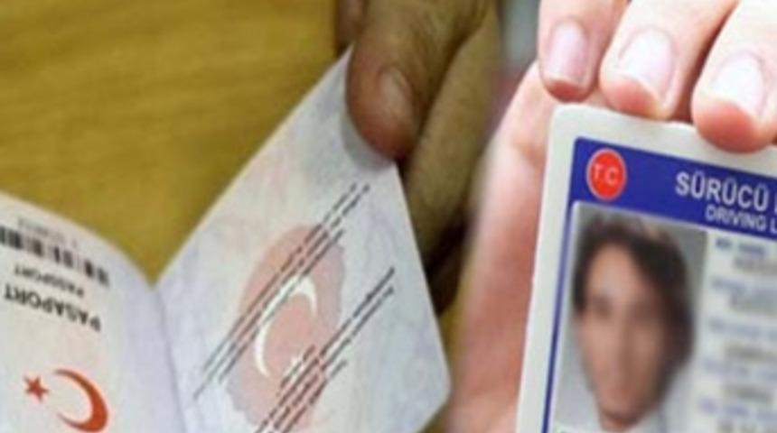 Pasaport ve ehliyet için 5 günde 55 bin başvuru