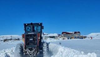Malatya&rsquo;da 176 mahalle yolu ulaşıma a&ccedil;ıldı