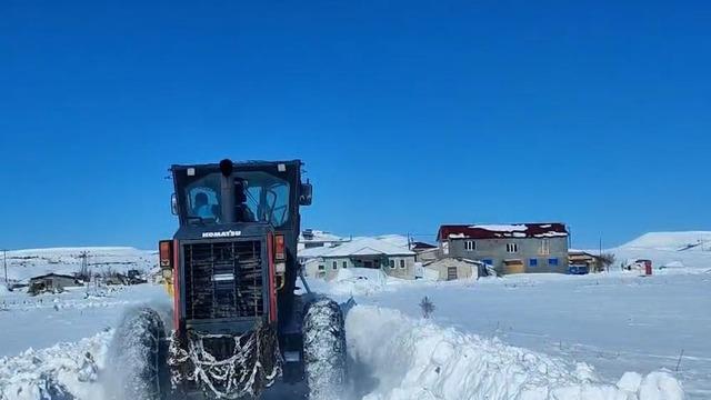 Malatya’da 176 mahalle yolu ulaşıma açıldı