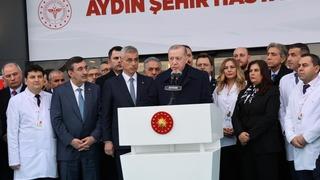 Cumhurbaşkanı Erdoğan: Her açıdan gurur verici bir şifa merkezini Aydın’ımıza kazandırıyoruz