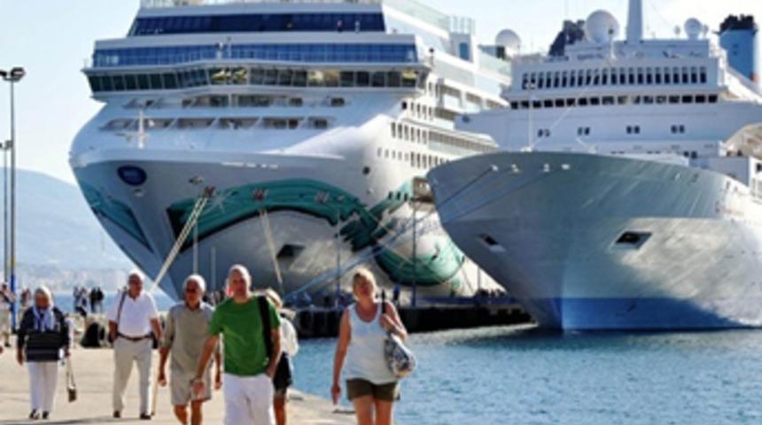 Kruvaziyerle turist getirene yolcu başına 30 dolar teşvik