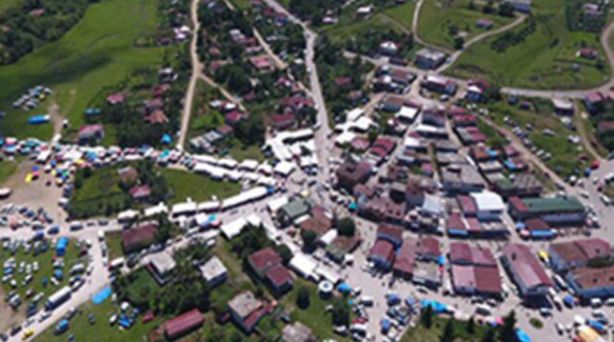 Arap turistler yaylaya akın etti, evler de pansiyona döndü