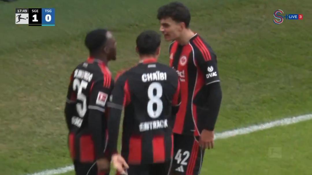 Almanya da T&uuml;rk derbisinde Ozan Kabak şov! Şampiyonlar Ligi adına coştu 1