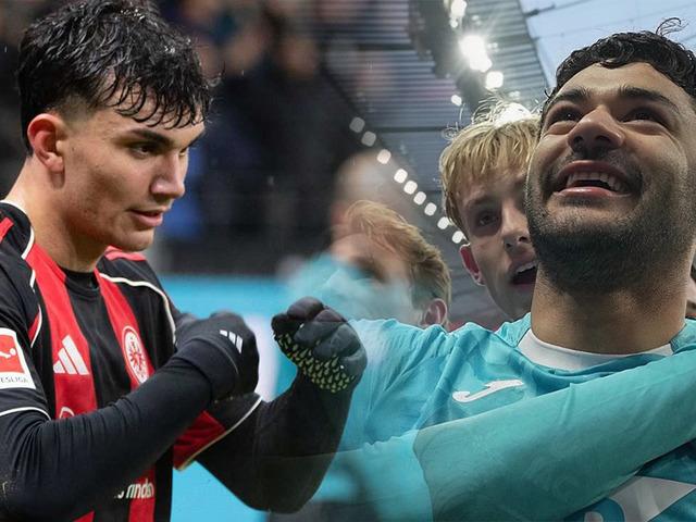 Almanya'da T&uuml;rk derbisinde Ozan Kabak şov! Şampiyonlar Ligi yolu...