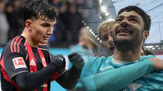 Almanya'da Türk derbisinde Ozan Kabak şov! Şampiyonlar Ligi adına coştu