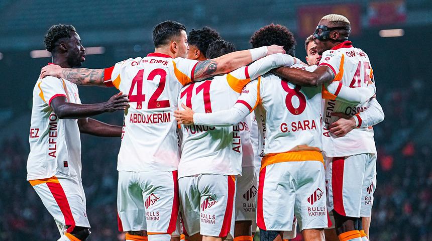 Galatasaray'da Sara ile rekorlu başlangı&ccedil;! Fatih Karag&uuml;mr&uuml;k'&uuml; 31.saniyede avladı