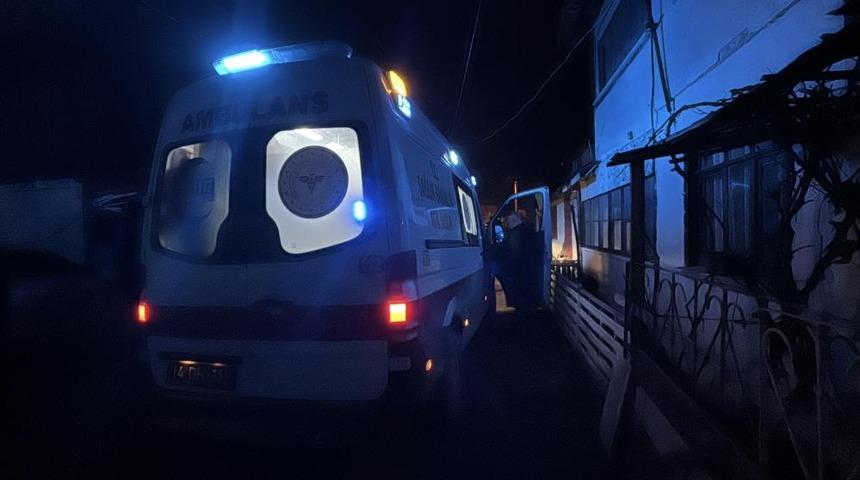 Bakım yaptığı silahının ateş alması sonucu ağır yaralandı