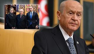 &Ouml;calan'ın Devlet Bah&ccedil;eli'ye hediye ettiği kilimin g&ouml;r&uuml;nt&uuml;leri ortaya &ccedil;ıktı!