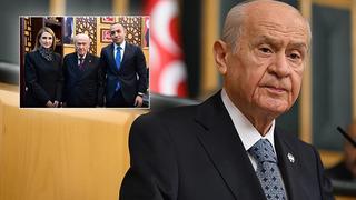 Öcalan'ın Devlet Bahçeli'ye hediye ettiği kilimin görüntüleri ortaya çıktı!