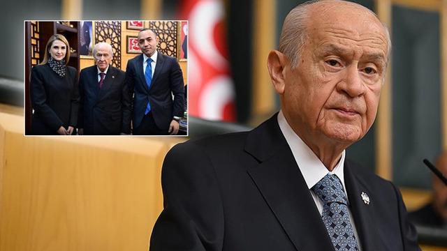 Öcalan'ın Devlet Bahçeli'ye hediye ettiği kilimin görüntüleri ortaya çıktı!