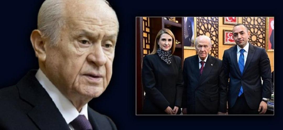 &Ouml;calan ın Devlet Bah&ccedil;eli ye hediye ettiği kilimin g&ouml;r&uuml;nt&uuml;leri ortaya &ccedil;ıktı! 1