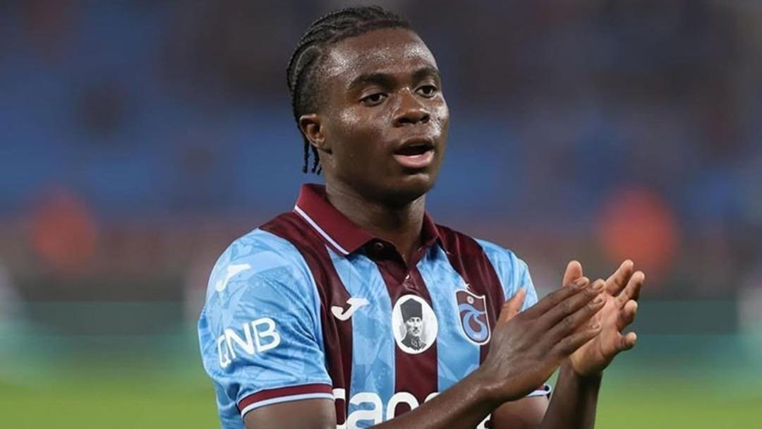 Trabzonspor, Galatasaray ın paylaşımına Oulai ile cevap verdi! Kimse bunu beklemiyordu 3