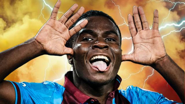 Trabzonspor, Galatasaray'ın paylaşımına Oulai ile cevap verdi! Kimse bunu beklemiyordu