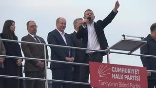 CHP Genel Başkanı Özel, Yalova'daki mitingde konuştu