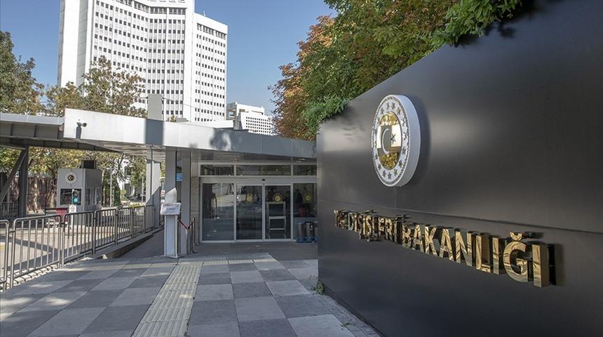 Dışişleri Bakanlığından Şili'deki orman yangınlarında hayatını kaybedenler i&ccedil;in taziye mesajı